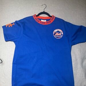 Mitchell & Ness Cooperstown Collection New York Mets Retro T-Shirt